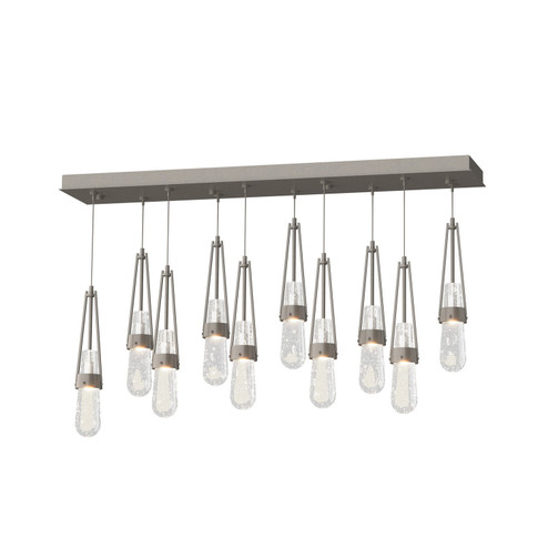 Link LED Pendant in Dark Smoke (39|131200SKTSTND07YG0434)