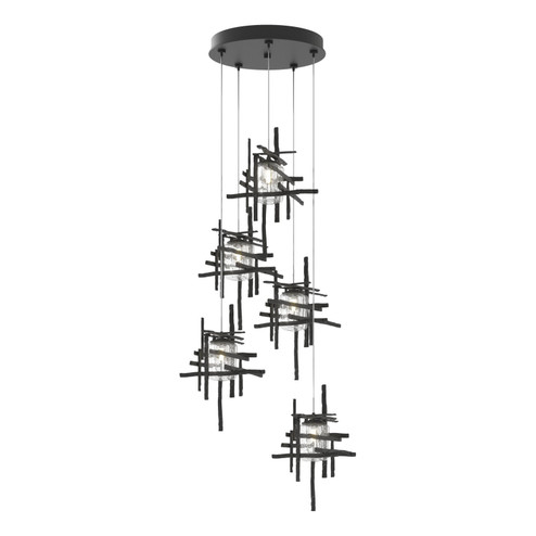 Tura LED Pendant in Black (39|131126SKTSTND10II0728)