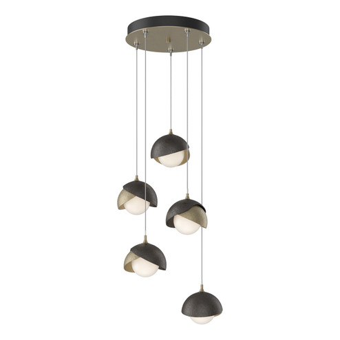 Brooklyn LED Pendant in Soft Gold (39|131125SKTSTND8414GG0711)