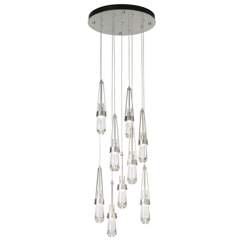 Link LED Pendant in Sterling (39|131108SKTSTND85ZM0434)