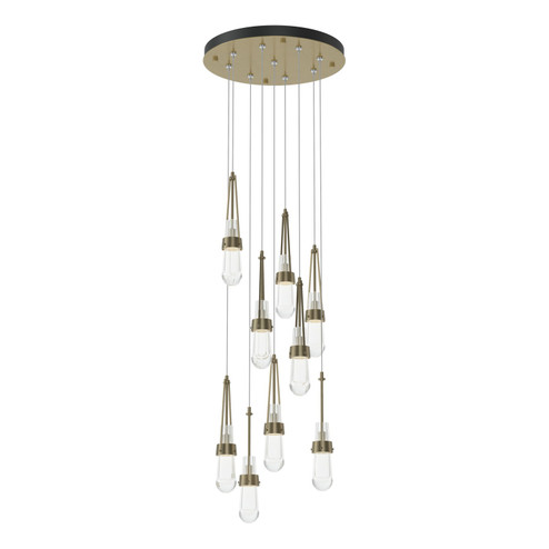 Link LED Pendant in Soft Gold (39|131108SKTSTND84ZM0434) Link LED Pendant in Soft Gold (39|131108SKTSTND84ZM0434)