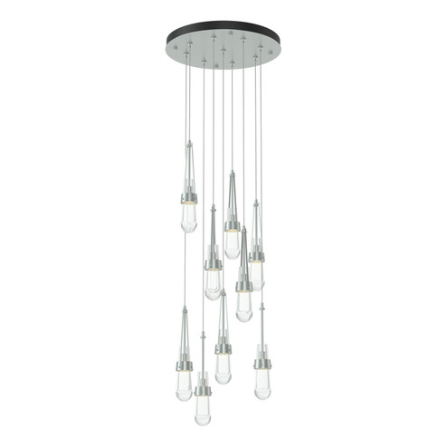 Link LED Pendant in Vintage Platinum (39|131108SKTSTND82ZM0434)