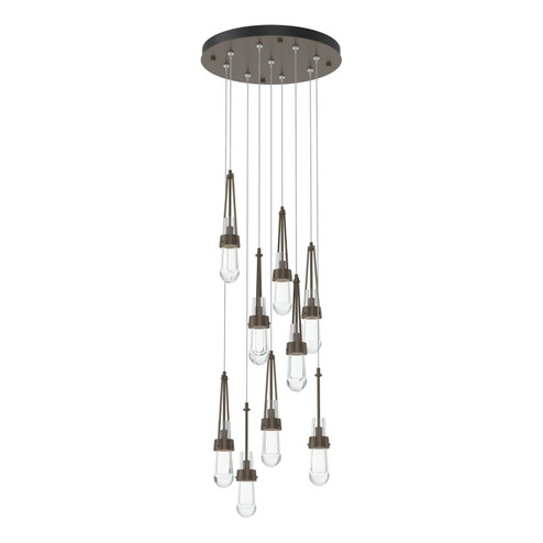Link LED Pendant in Bronze (39|131108SKTSTND05ZM0434)