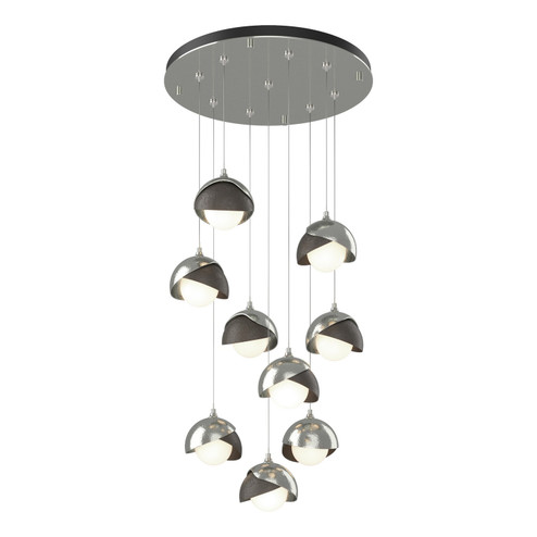 Brooklyn LED Pendant in Sterling (39|131105SKTSTND8507GG0711)