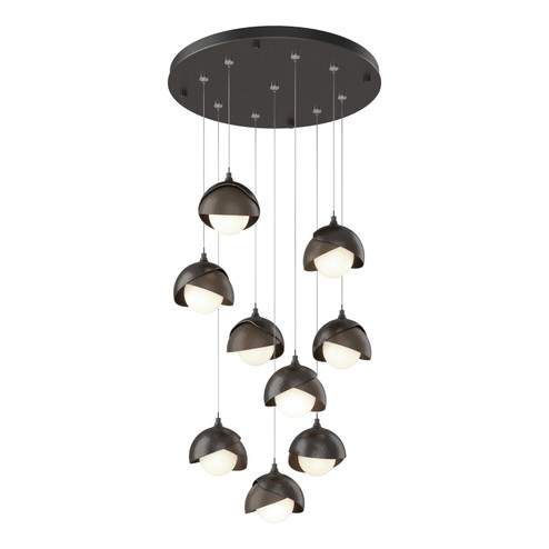 Brooklyn LED Pendant in Oil Rubbed Bronze (39|131105SKTSTND1405GG0711)