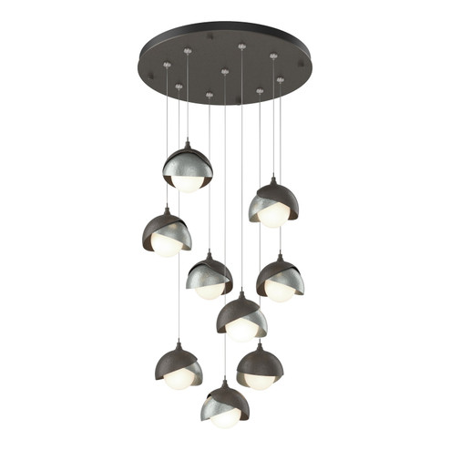 Brooklyn LED Pendant in Dark Smoke (39|131105SKTSTND0782GG0711)