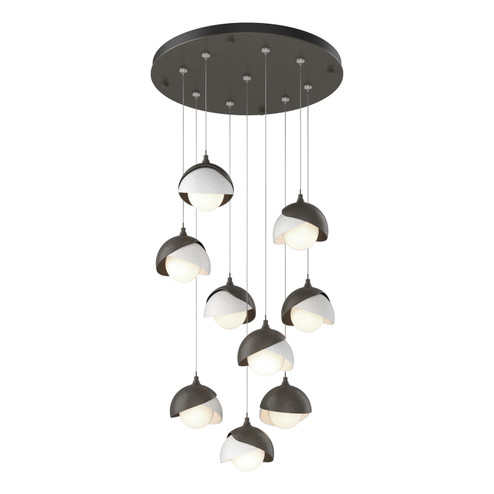 Brooklyn LED Pendant in Dark Smoke (39|131105SKTSTND0702GG0711)