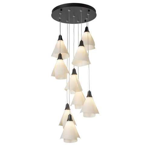 Mobius LED Pendant in Dark Smoke (39|131102SKTLONG07SH1987)