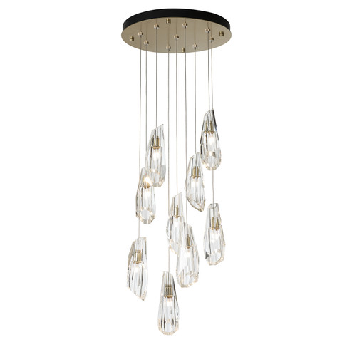 Luma LED Pendant in Sterling (39|131101SKTLONG85CR)