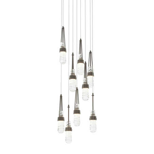 Link LED Pendant in Dark Smoke (39|131100SKTLONG07YJ0434)