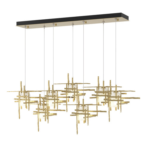 Tura LED Pendant in White (39|131096SKTSTND02YC0305)