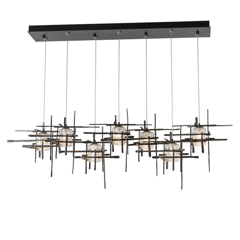 Tura LED Pendant in Black (39|131095SKTSTND10II0728)