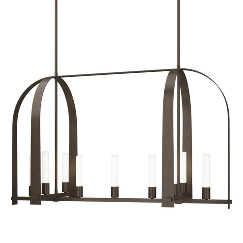 Triomphe Triomphe 9-Light Linear Pendant in Bronze (39|131075SKTMULT05FD0462)