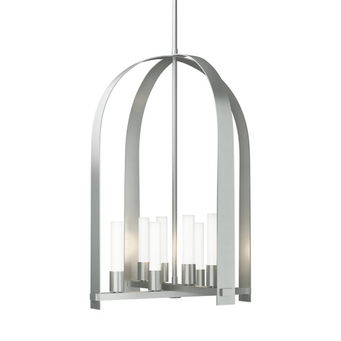 Triomphe Eight Light Pendant in Vintage Platinum (39|131071SKTMULT82FD0611)
