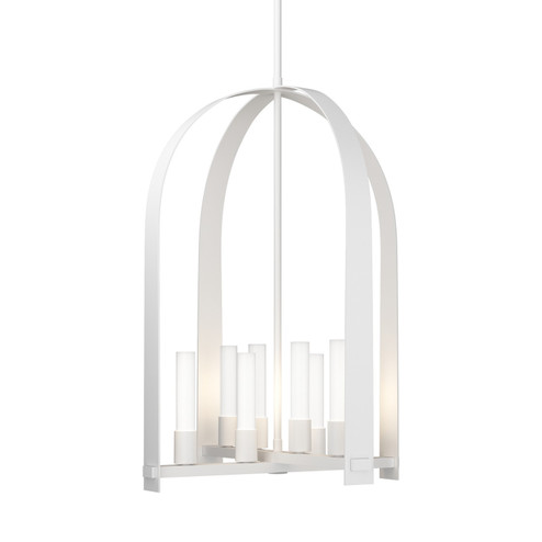 Triomphe Eight Light Pendant in White (39|131071SKTMULT02FD0611)