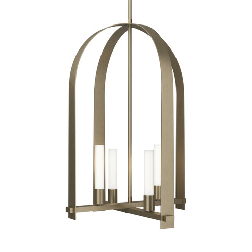 Triomphe Triomphe 4-Light Pendant in Soft Gold (39|131070SKTMULT84FD0462)