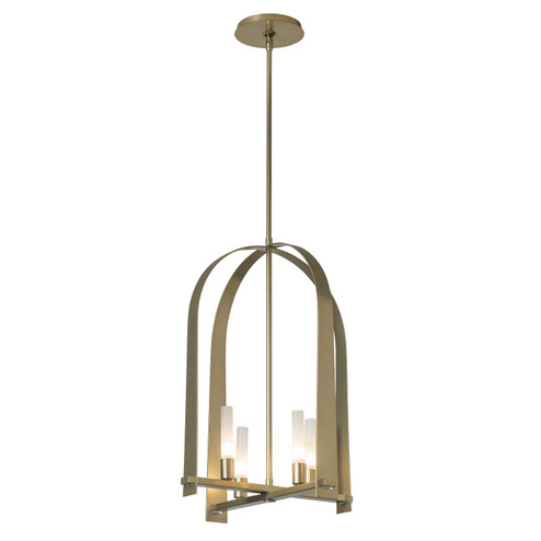 Triomphe Four Light Pendant in Natural Iron (39|131070SKTMULT20FD0462)