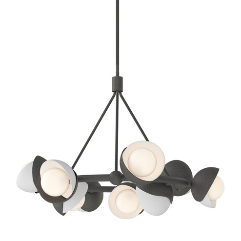 Brooklyn Nine Light Pendant in Natural Iron (39|131068SKTMULT2002GG0711)