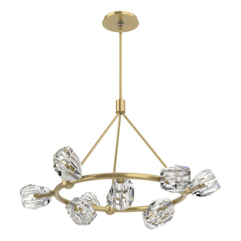 Gatsby Nine Light Pendant in Modern Brass (39|131067SKTMULT86CR)