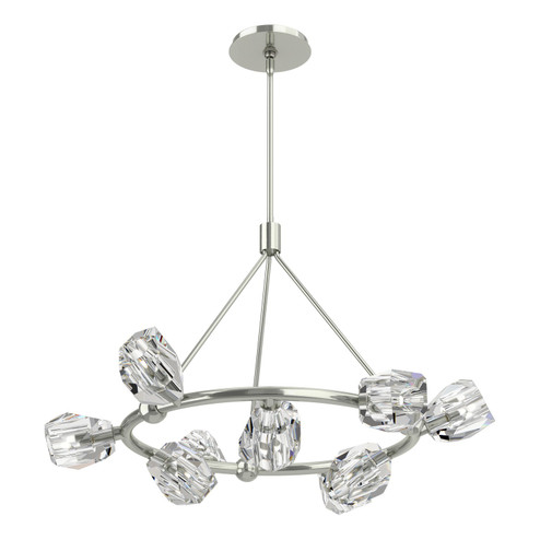 Gatsby Nine Light Pendant in Sterling (39|131067SKTMULT85CR)
