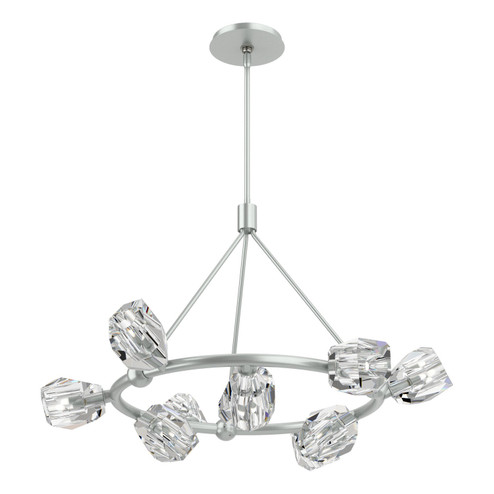 Gatsby Nine Light Pendant in Vintage Platinum (39|131067SKTMULT82CR)