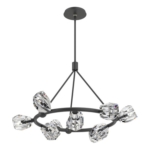 Gatsby Nine Light Pendant in Black (39|131067SKTMULT10CR)