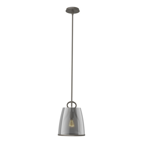 Caliper One Light Pendant in Dark Smoke (39|131065SKTMULT07PS0721)