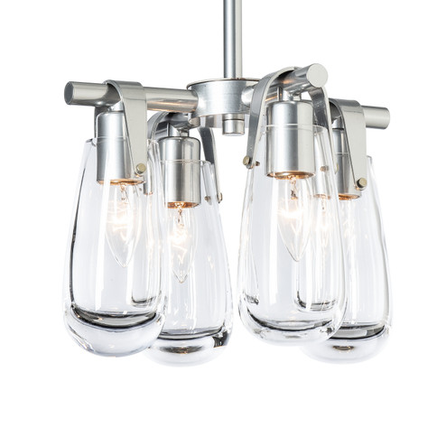 Eos Four Light Semi-Flush/Pendant in Oil Rubbed Bronze (39|131062SKTMULT14ZM0718)