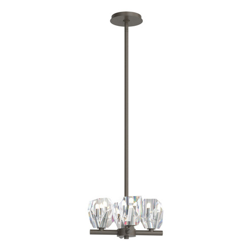 Gatsby Four Light Semi-Flush/Pendant in Dark Smoke (39|131061SKTMULT07CR)