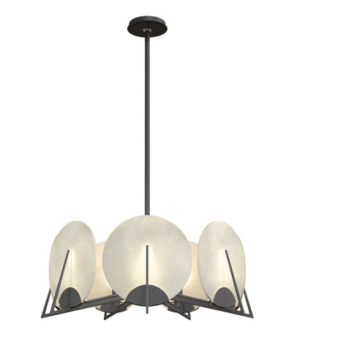 Callisto Seven Light Pendant in Natural Iron (39|131059SKTMULT20AR)