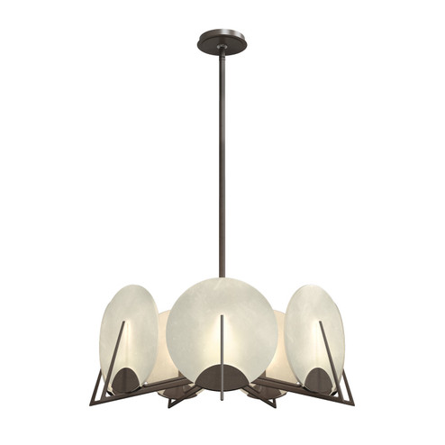 Callisto Callisto 7-Light Pendant in Bronze (39|131059SKTMULT05AR)