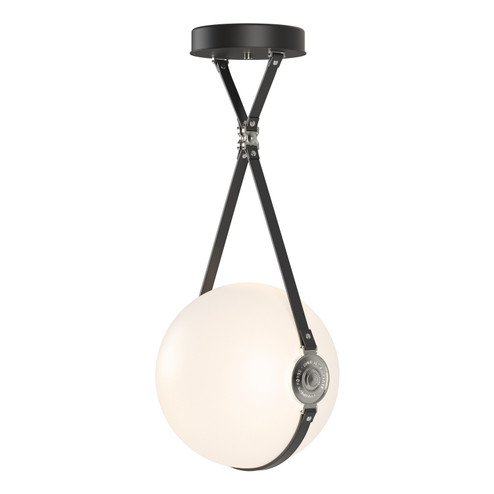 Derby LED Pendant in Black (39|131042LEDSTND1024LKHFGG0680)