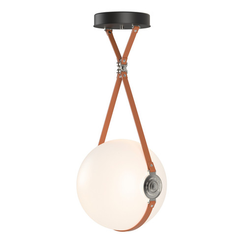 Derby LED Pendant in Black (39|131042LEDSTND1024LCHFGG0680)