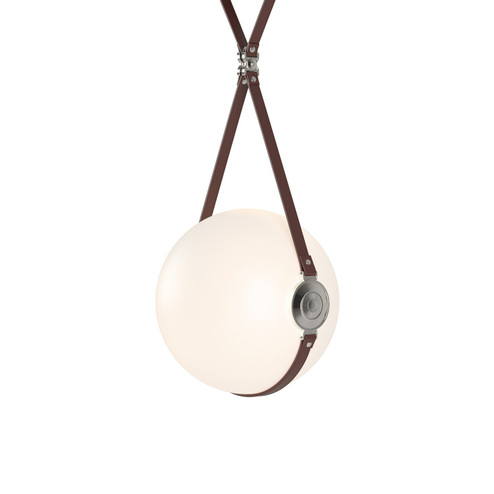 Derby LED Pendant in Black (39|131042LEDLONG1024LBNLGG0680)