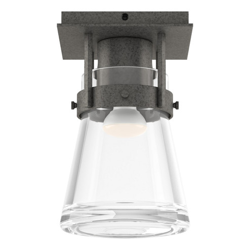 Erlenmeyer One Light Semi-Flush Mount in Natural Iron (39|128705SKT20ZM0467)