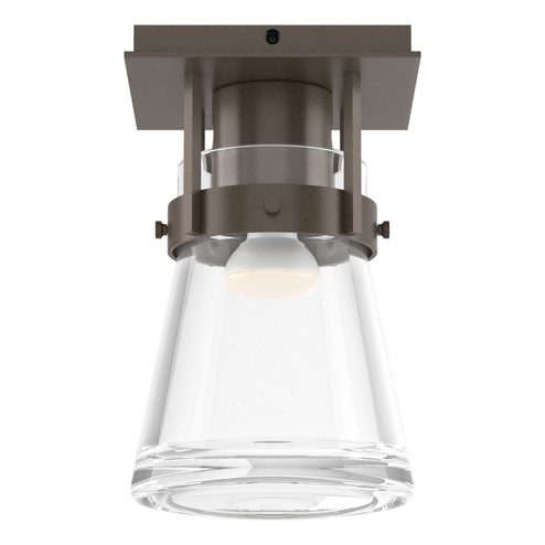 Erlenmeyer One Light Semi-Flush Mount in Bronze (39|128705SKT05ZM0467)