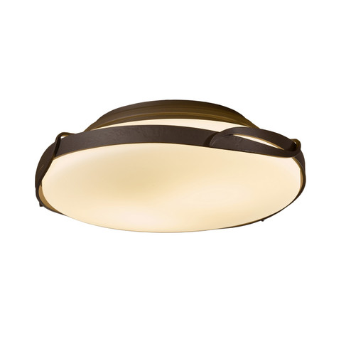 Flora Two Light Flush Mount in Natural Iron (39|126740SKT20GG0097)