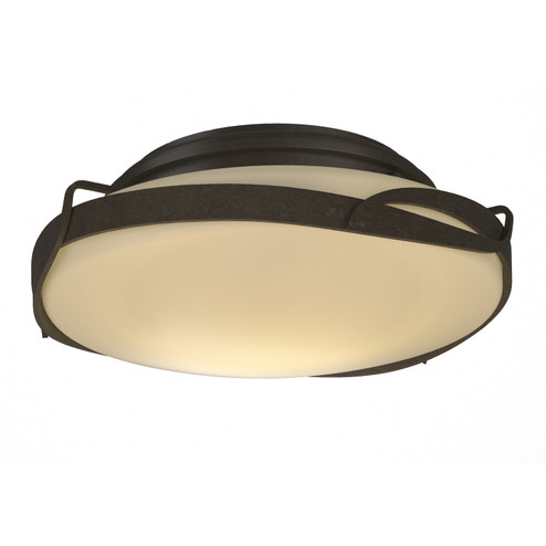 Flora Two Light Flush Mount in Dark Smoke (39|126740SKT07GG0097) Flora Two Light Flush Mount in Dark Smoke (39|126740SKT07GG0097)