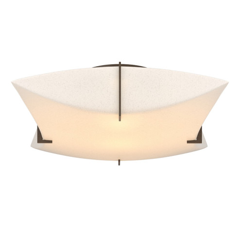 Bento Two Light Semi-Flush Mount in Bronze (39|126620SKT05SH1999)