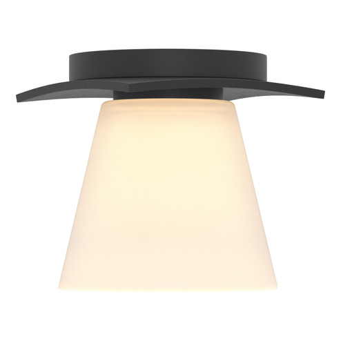 Wren One Light Semi-Flush Mount in Black (39|126601SKT10GG0242)