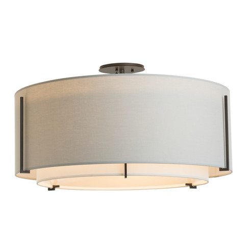 Exos Three Light Semi Flush Mount in Oil Rubbed Bronze (39|126505SKT14SF2290SF2899)