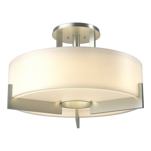 Axis Three Light Semi-Flush Mount in Vintage Platinum (39|126403SKT82GG0216)