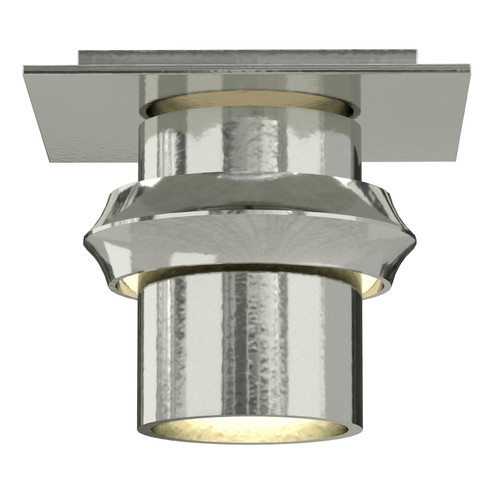 Twilight One Light Semi-Flush Mount in Sterling (39|124910SKT85)