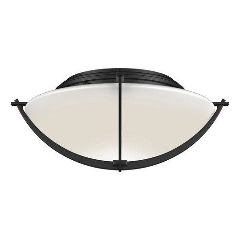 Compass Compass Flush Mount in Black (39|124550SKT10GG0098)