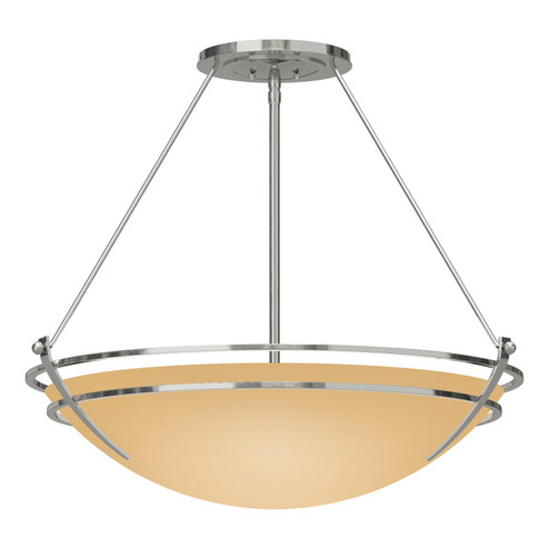 Tryne Presidio Tryne Large Semi-Flush in Sterling (39|124442SKT85SS0054)