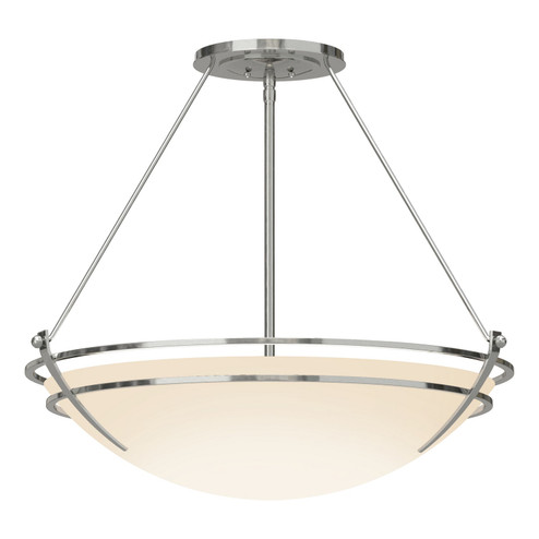Tryne Presidio Tryne Large Semi-Flush in Sterling (39|124442SKT85GG0054)