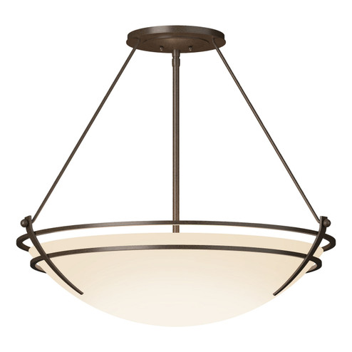 Tryne Three Light Semi-Flush Mount in Bronze (39|124442SKT05GG0054)