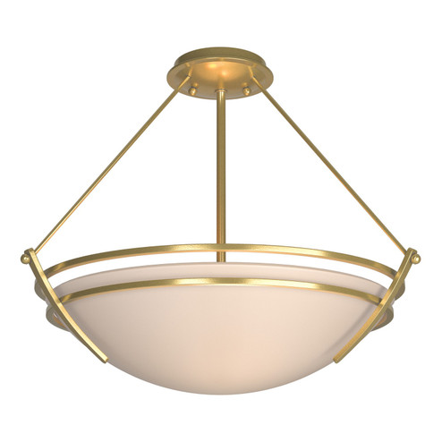 Tryne Presidio Tryne Semi-Flush in Modern Brass (39|124432SKT86SS0020)