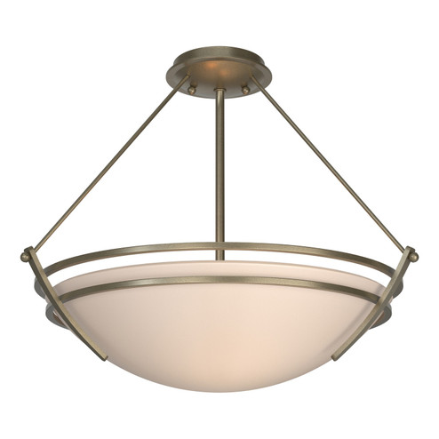 Tryne Three Light Semi-Flush Mount in Soft Gold (39|124432SKT84SS0020)
