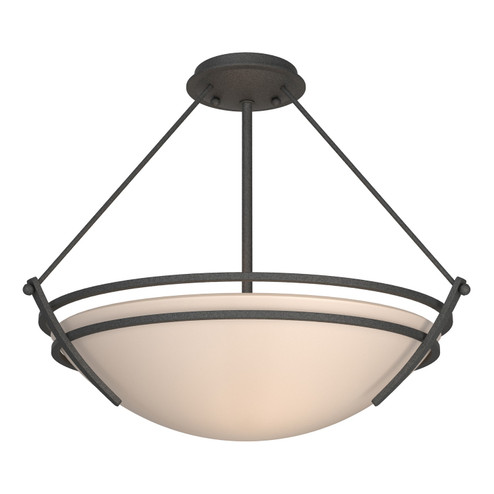 Tryne Three Light Semi-Flush Mount in Natural Iron (39|124432SKT20SS0020)